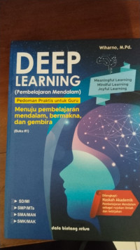 Image of DEEP LEARNING