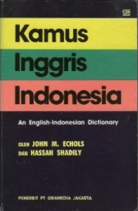 Image of Kamus Inggris Indonesia=An English-Indonesian Dictionary
