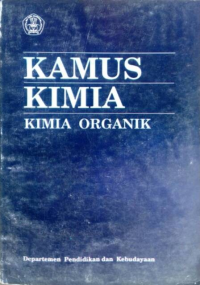 Image of Kamus Kimia: Kimia Organik