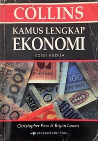 Image of Kamus Lengkap Ekonomi
