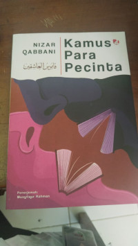 Image of KAMUS PARA PECINTA