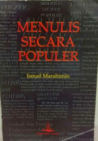 Image of Menulis Secara Populer