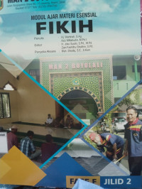 Image of MODUL AJAR ESENSIAL FIKIH KELAS 12