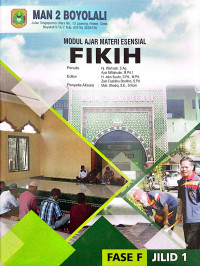 Image of Modul Ajar Esensial Fikih Kelas XI