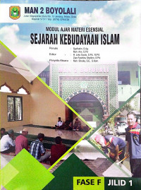 Image of Modul Ajar Esensial Sejarah Kebudayaan Islam Kelas XI
