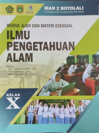 Image of Modul Ajar Materi Esensial Ilmu Pengetahuan Alam Kelas 10