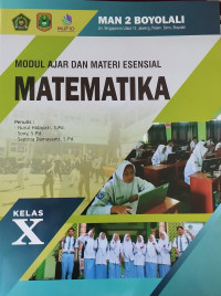 Image of Modul Ajar Materi Esensial Matematika Kelas 10