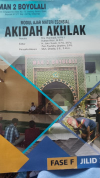 Image of MODUL ESENSIAL AKIDAH AKHLAK KELAS 12
