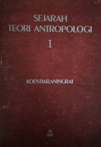 Image of Sejarah Teori Antropologi