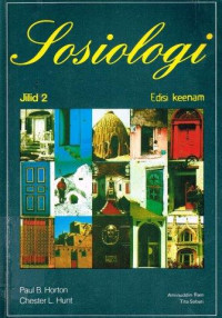 Image of Sociology, Sixth Edition=Sosiologi, Edisi Keenam