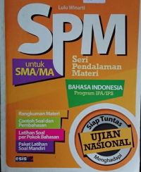 Image of SPM Bahasa Indonesia SMA dan MA