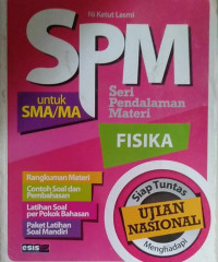Image of SPM Fisika SMA dan MA