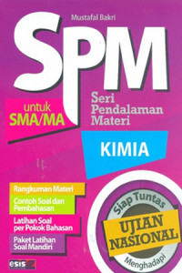 Image of SPM Kimia SMA dan MA