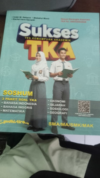 Image of SUKSES TKA SOSHUM 2025