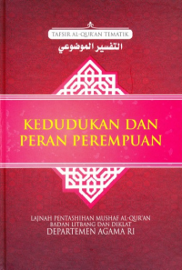 Image of Tafsir Al-Qur'an Tematik: Kedudukan dan Peran Perempuan